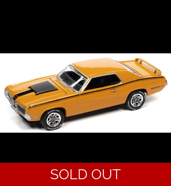 J.L. 1970 Mercury Cougar Eliminator